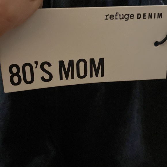 NWT 80s Mom Refuge Jeans Size 3 or 26 - Picture 3 of 10